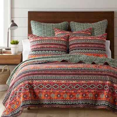 Levtex Home Vista King Quilt Set In Orange