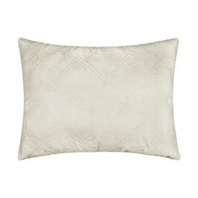 Levtex Home Washed Linen Natural Quilted King Sham In Beige