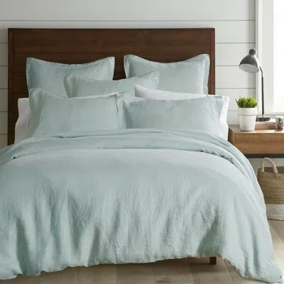 Levtex Home Washed Linen Spa Duvet Cover