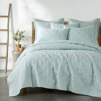 Levtex Home Washed Linen Spa Full/queen Quilt