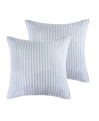 Levtex Home Whimsical Sea Quilted 2-pc. Sham Set, European In Blue