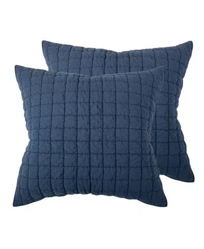 Levtex Home Whisper 2-pc. Sham Set, European In Blue
