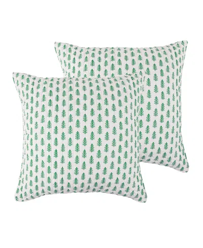 Levtex Home Woodsy Wonder 2-pc. Sham Set, European In Green
