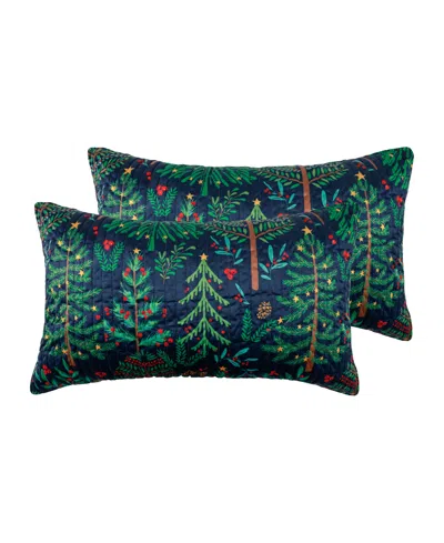 Levtex Home Woodsy Wonder 2-pc. Sham Set, King In Multi