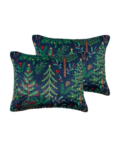 Levtex Home Woodsy Wonder 2-pc. Sham Set, Standard In Multi