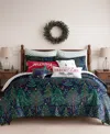 Levtex Home Woodsy Wonder Reversible Quilt, Twin/twin Xl In Blue