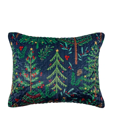 Levtex Home Woodsy Wonder Sham, Standard In Green