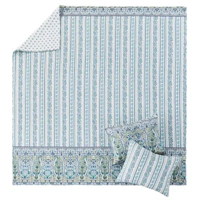 Levtex Home Yasmina Full/queen Quilt Set In Green