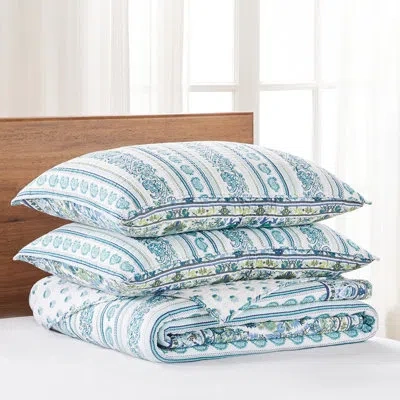 Levtex Home Yasmina King Quilt Set In Green