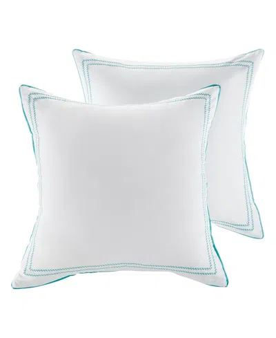 Levtex Hummingbird Grove 2-pc. Sham Set, European In Blue