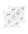 Levtex Ipanema 2-pc. Sham Set, European In Spa