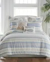 Levtex Ipanema Reversible 3-pc. Comforter Set, Full/queen In Blue