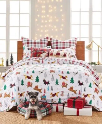 Levtex Jingle Paws Reversible Quilt Sets In Animal Print