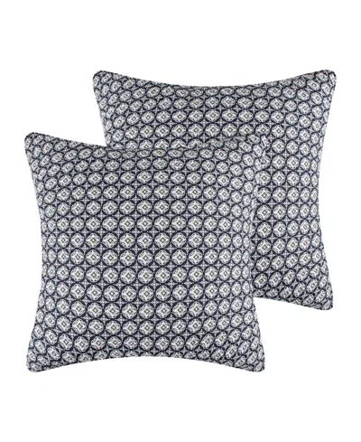 Levtex Jules 2-pc. Sham Set, European In Blue