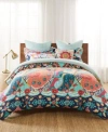 Levtex Jules Reversible Comforter Sets In Multi