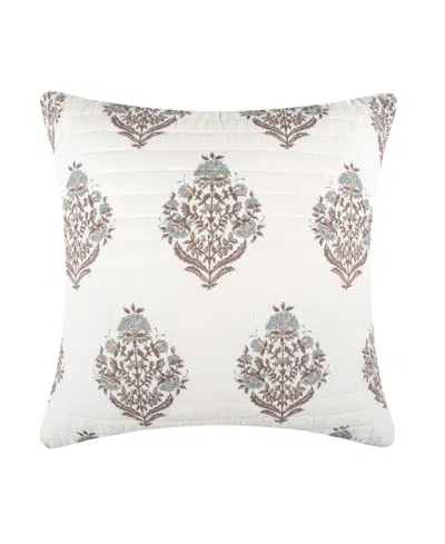 Levtex Kamira Quilted Decorative Pillow, 18" X 18"