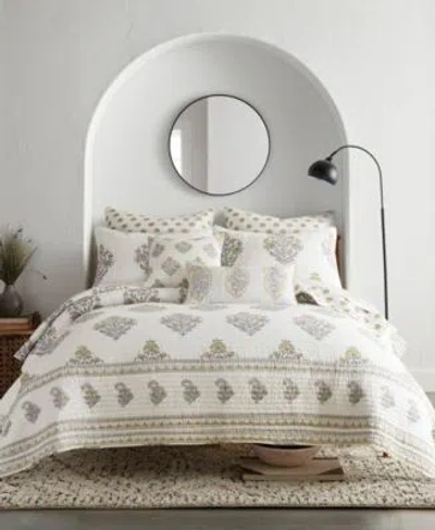 Levtex Kamira Reversible Quilt Sets In Yellow