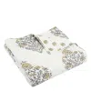 Levtex Kamira Reversible Quilted Throw, 50" X 60" In Yellow