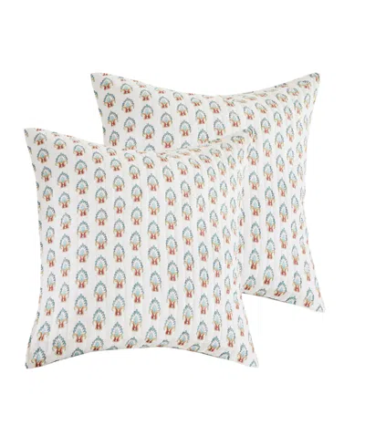 Levtex Kasey 2-pc. Sham Set, European In White