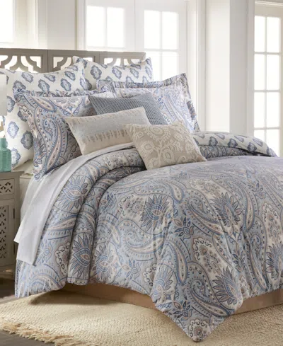 Levtex Kasey Reversible 2-pc. Comforter Set, Twin/twin Xl In Gray