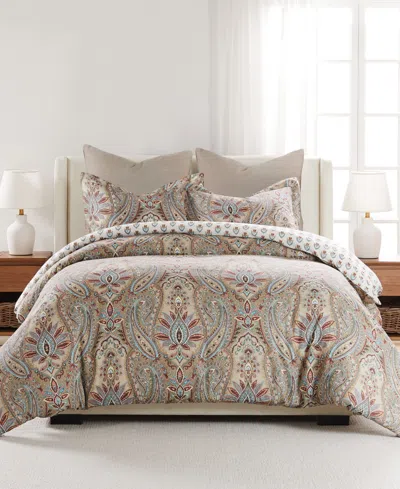 Levtex Kasey Reversible 3-pc. Comforter Set, King/california King In Multicolor