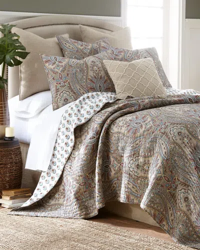 Levtex Kasey Twin Quilt Set In Brown