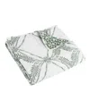 Levtex Kemala Reversible Quilted Throw, 50" X 60" In Sage