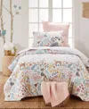 Levtex Kids Fancy Forest Reversible 2-pc. Quilts Set, Twin/twin Xl In Multicolor