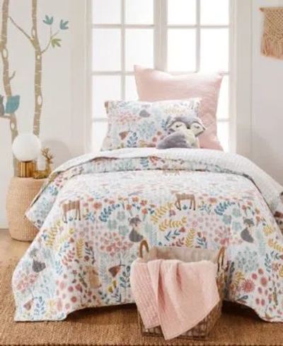 Levtex Kids Fancy Forest Reversible Quilts Sets In Multicolor