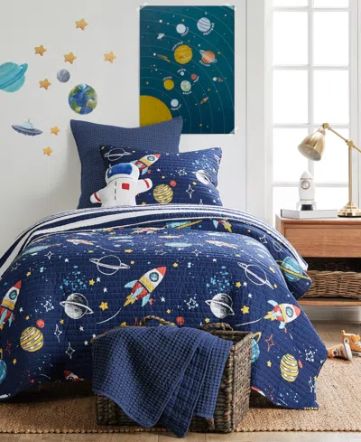Levtex Kids Galaxy Reversible 3-pc. Quilts Set, Full/queen In Multicolor