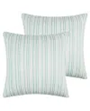 Levtex Kimpton 2-pc. Sham Set, European In Green