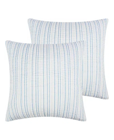 Levtex Kimpton 2-pc. Sham Set, European In Navy