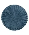 Levtex Kimpton Button Tufted Decorative Pillow, 16" Round