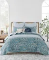 Levtex Kimpton Reversible 2-pc. Quilt Set, Twin/twin Xl In Navy