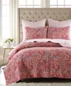 Levtex Kimpton Reversible 2-pc. Quilt Set, Twin/twin Xl In Red