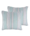 Levtex Lacey Sea 2-pc. Sham Set, European In Blue