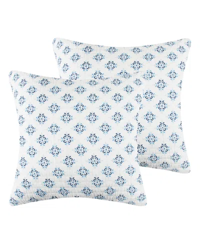 Levtex Laure 2-pc. Sham Set, European In Blue