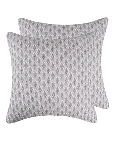 Levtex Lirelle 2-pc. Sham Set, European In Brown