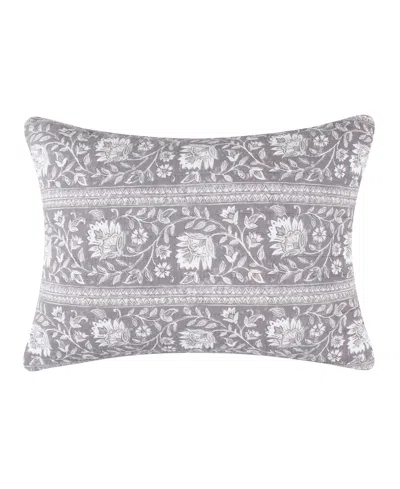 Levtex Lirelle Quilted Rectangle Decorative Pillow, 18" X 14"