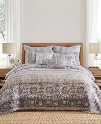 Levtex Lirelle Reversible 3-pc. Quilt Set, Full/queen