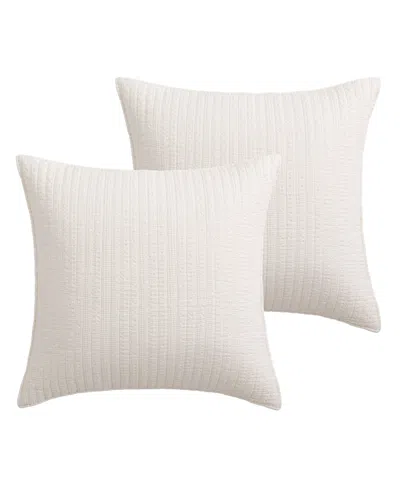 Levtex Loden 2-pc. Sham Set, European In White