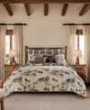 Levtex Lodge Toile Reversible 3-pc. Quilt Set, Full/queen In Tan