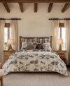 Levtex Lodge Toile Reversible Quilt Sets In Brown