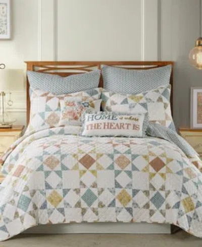 Levtex Lottie Reversible Quilt Sets In Multi