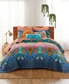 Levtex Mackenzie Reversible 3-pc. Bedspread Set, Queen In Multi