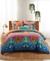 Levtex Mackenzie Reversible Duvet Cover Sets In Multicolor