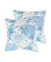 Levtex Mahina 2-pc. Sham Set, European In Blue