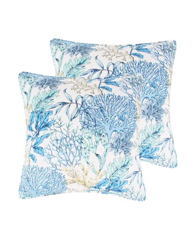 Levtex Mahina 2-pc. Sham Set, European In Blue