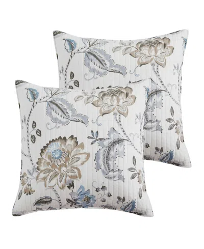 Levtex Maileen 2-pc. Sham Set, European In Gray