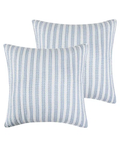 Levtex Maileen 2-pc. Sham Set, European In Blue